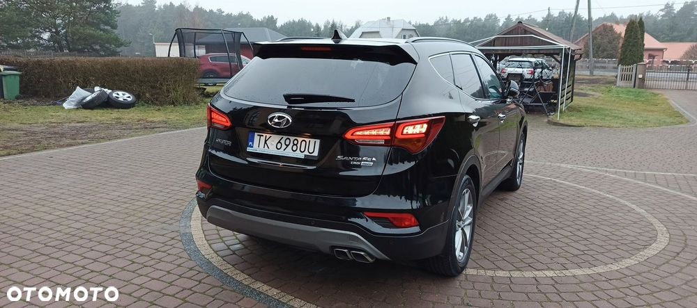 Hyundai Santa Fe 2.0 CRDi Executive 4WD 7os - 9