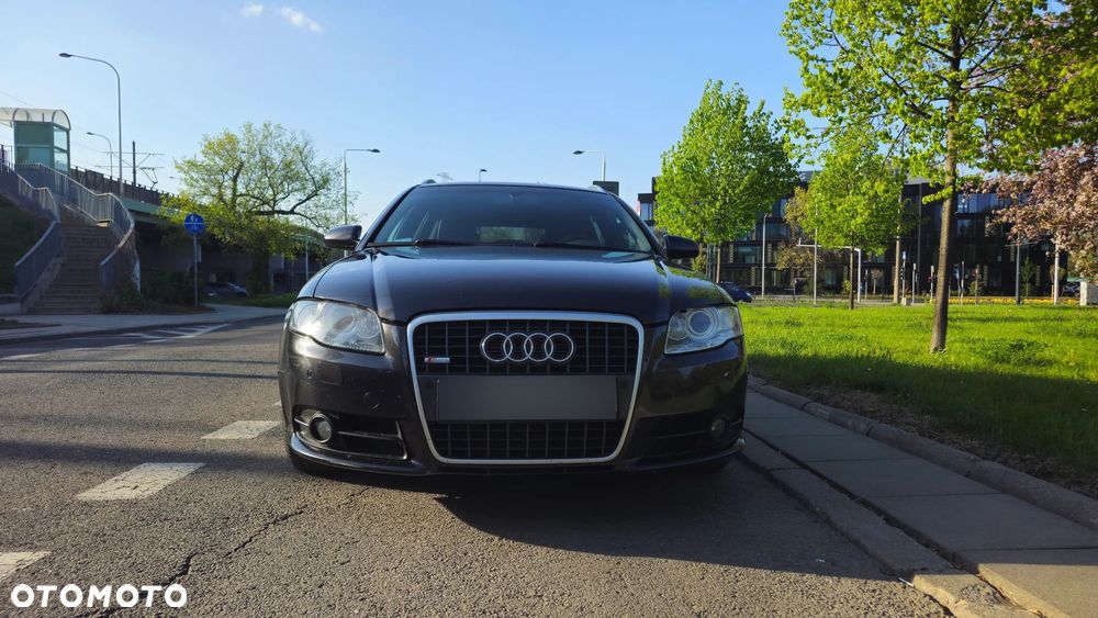 Audi A4 Avant 2.0 TDI DPF quattro S line Sportpaket (plus) - 3