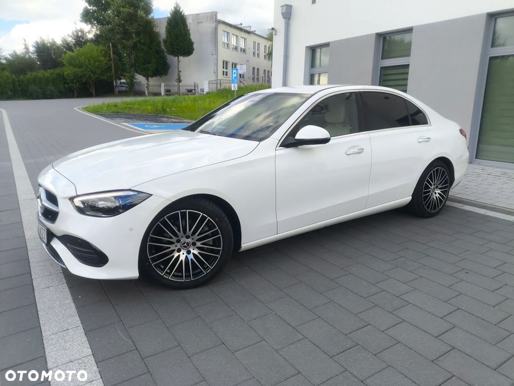 Mercedes-Benz Klasa C 200 d mHEV Avantgarde - 4
