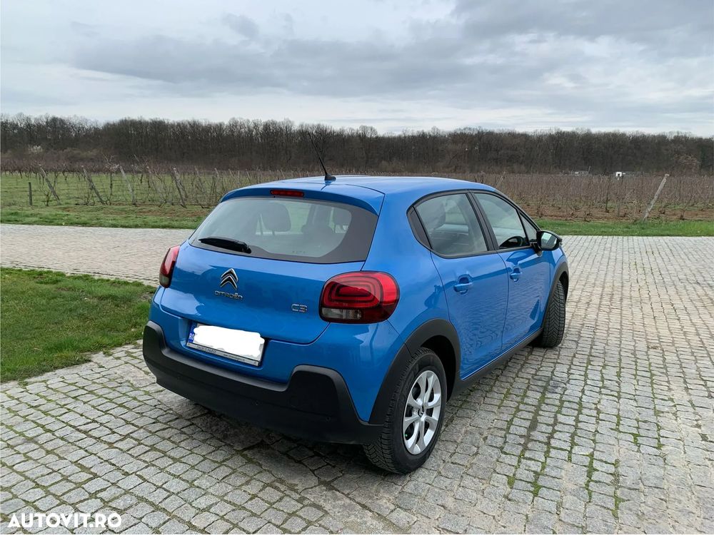 Citroën C3 1.2 PureTech S&S EAT Feel - 4