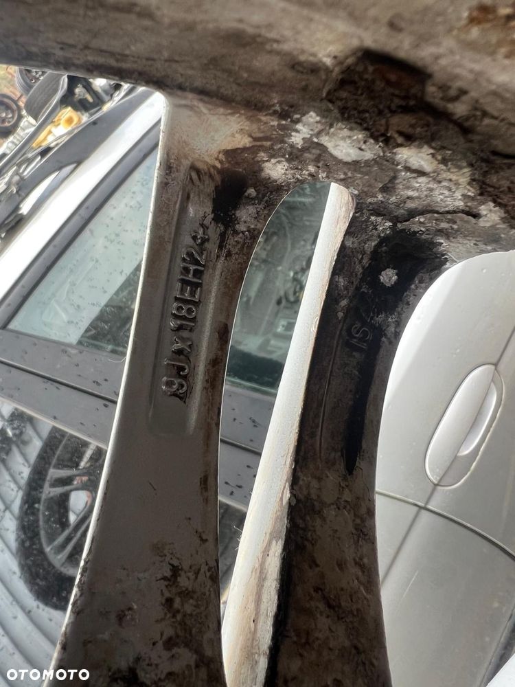 Styling 350 koła felgi alufelgi 18” f10 f11 e60 i inne - 6