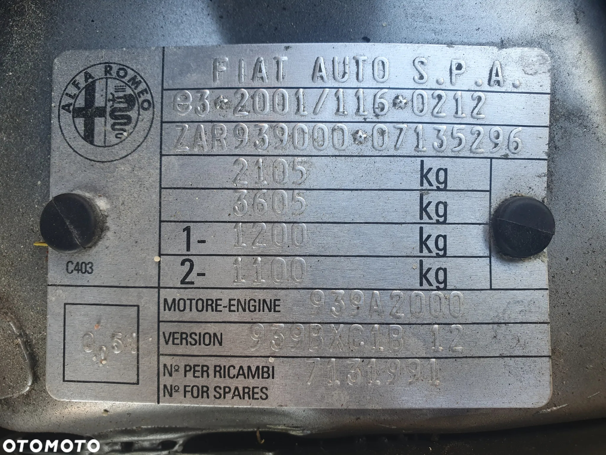 Alfa Romeo 159 1.9 JTDM 16V DPF Elegante - 14