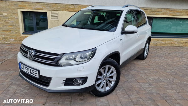 Volkswagen Tiguan 2.0 TDI DPF 4Motion BlueMotion Technology DSG Track & Style