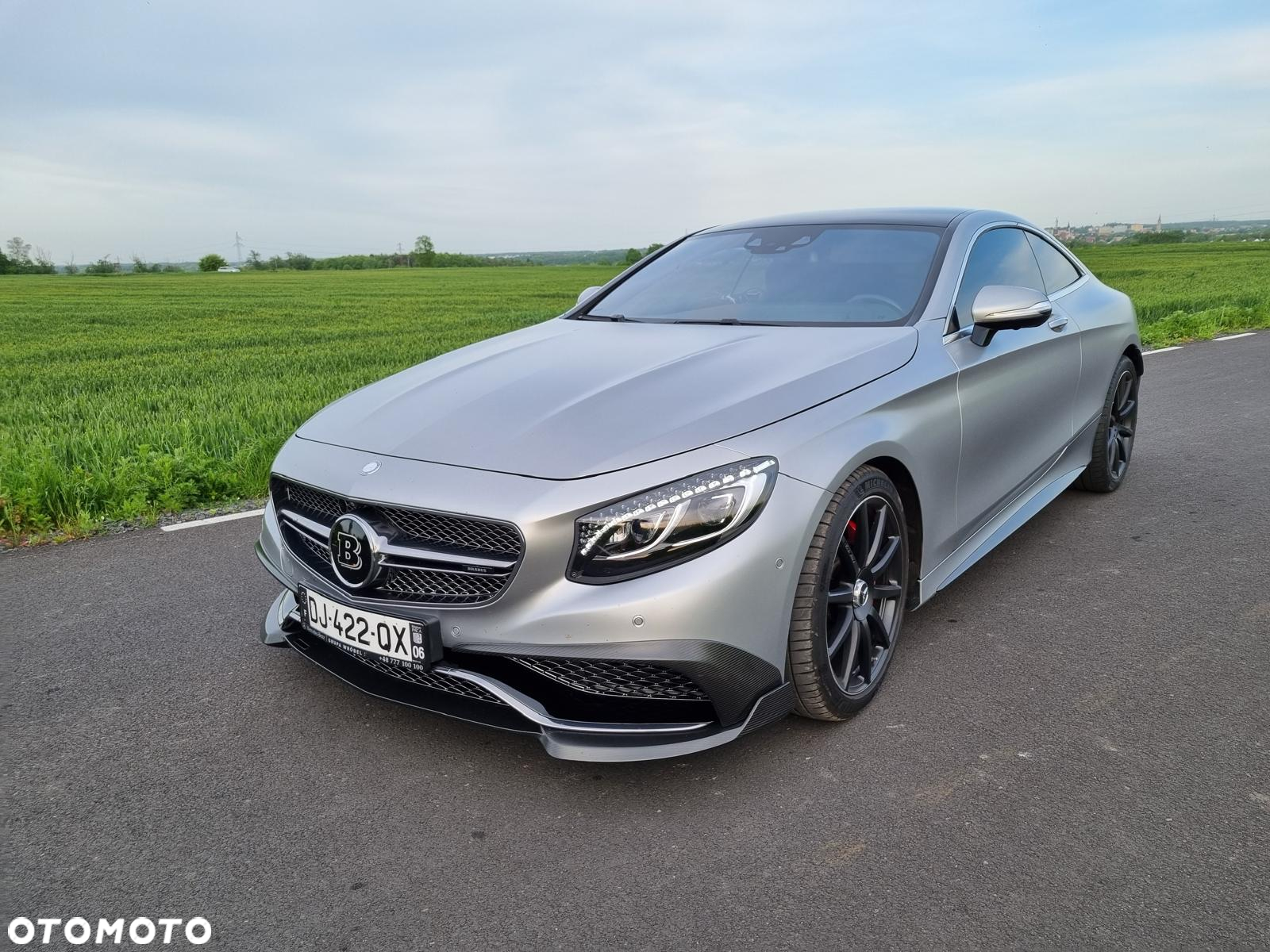 Mercedes-Benz Klasa S 63 AMG Coupe 4-Matic - 8
