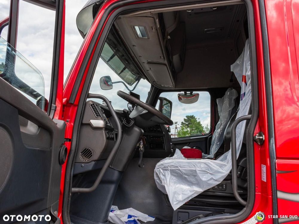 Volvo FM460 8x4 PALFINGER PK 65002 SH HDS Żuraw Fly Jib - 15