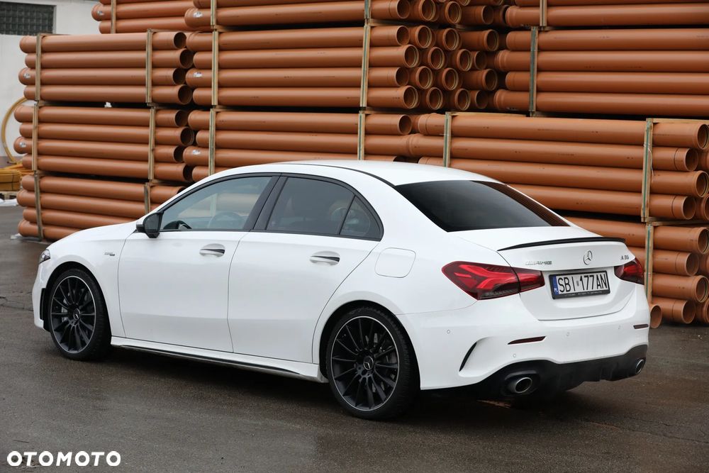 Mercedes-Benz Klasa A AMG 35 4Matic AMG Speedshift DCT 7G - 6
