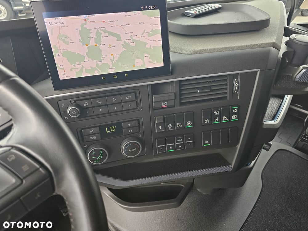 Volvo FH500 XXL PIĘKNA OPCJA!,Zawieszenie przód i tył na poduszkach, - 24