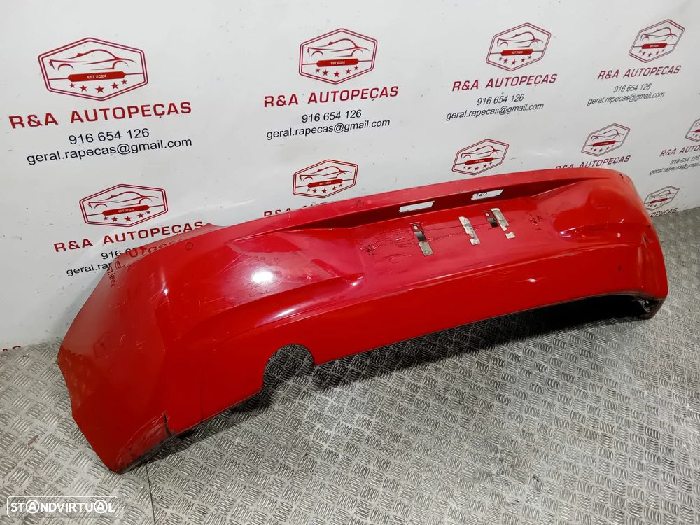 Parachoques Trás Traseira BMW Série 1 F20 F21 Pré LCI Original - 4