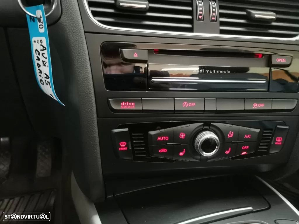 Audi A5 Cabrio 2.0 TDi S-line - 13