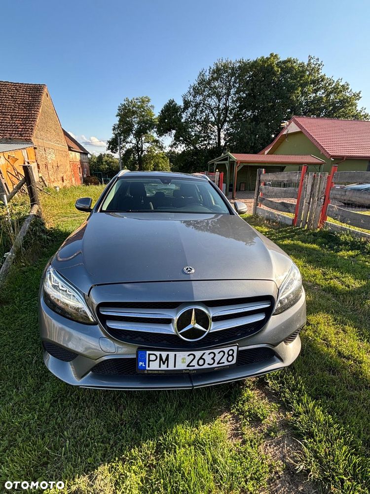 Mercedes-Benz Klasa C 200 d T 9G-TRONIC Avantgarde - 4