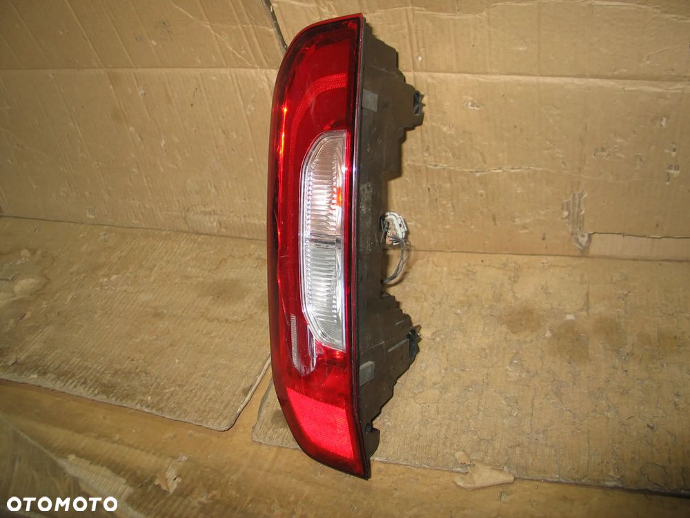 lampa tyl tylna led mercedes X klasa W470 A470 X470 hella - 5
