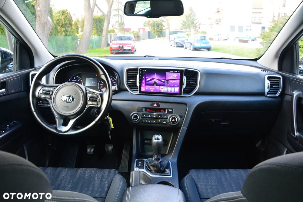 Kia Sportage 1.7 CRDI Business Line L 2WD - 17