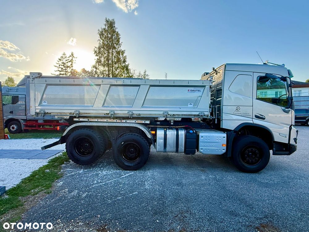 Volvo FMX 460 6x4 BORDMATIC - 3