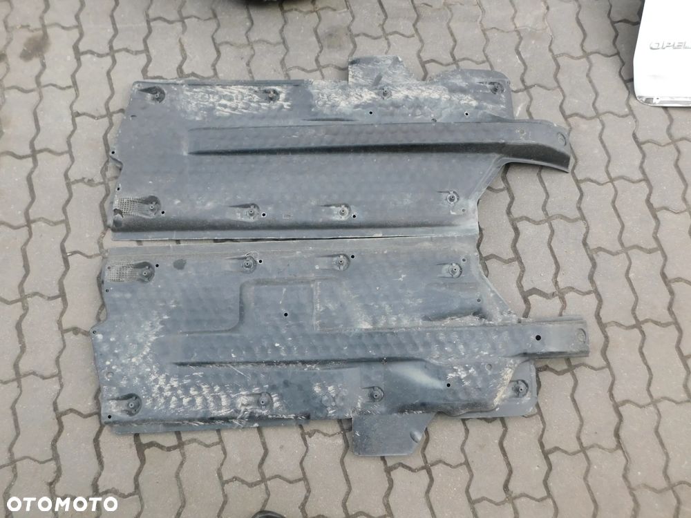 osłona pod podłogę podwozie VW POLO 6Q 9N 02-08 - 2