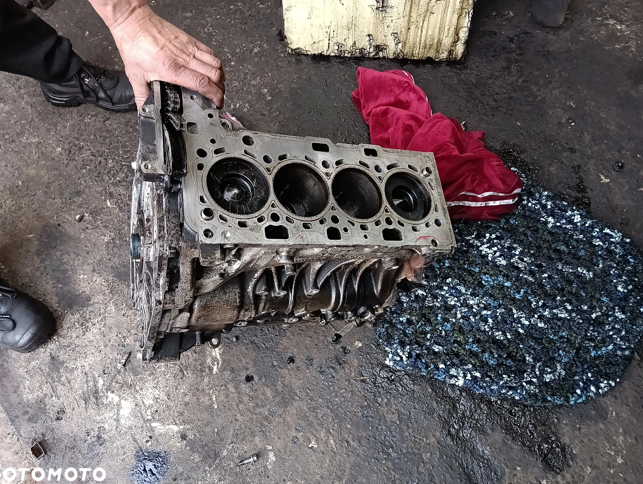 bmw f20 f21 f30 2.0d 15r b47d20a blok silnika wal korbowy panewki tloki pompa oleju 851375608 - 18