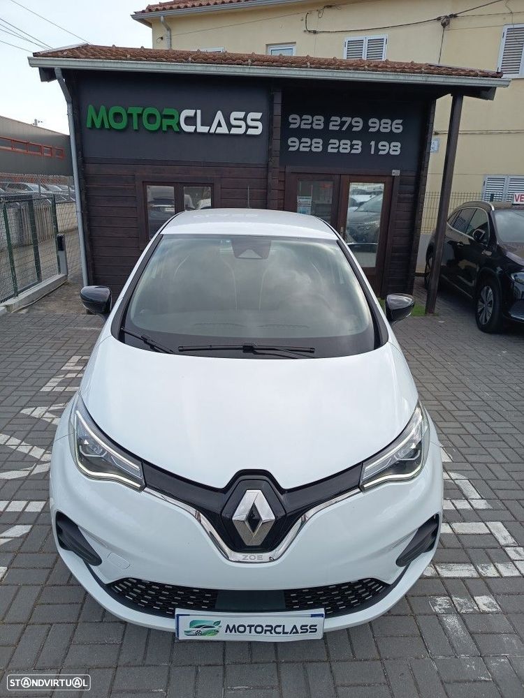 Renault Zoe (c/ Bateria) E-Tech EV50 Equilibre - 3