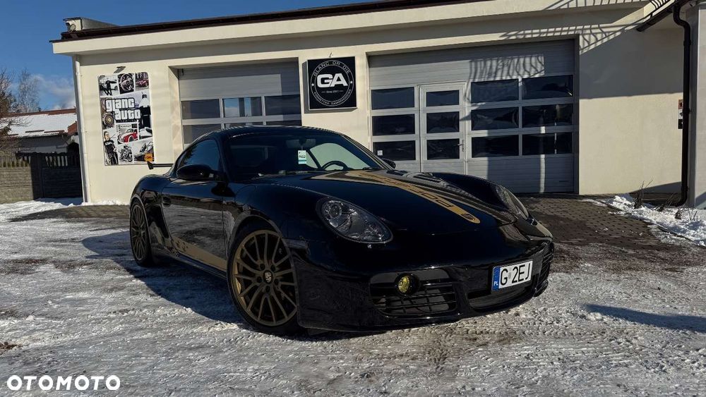 Porsche Cayman - 2
