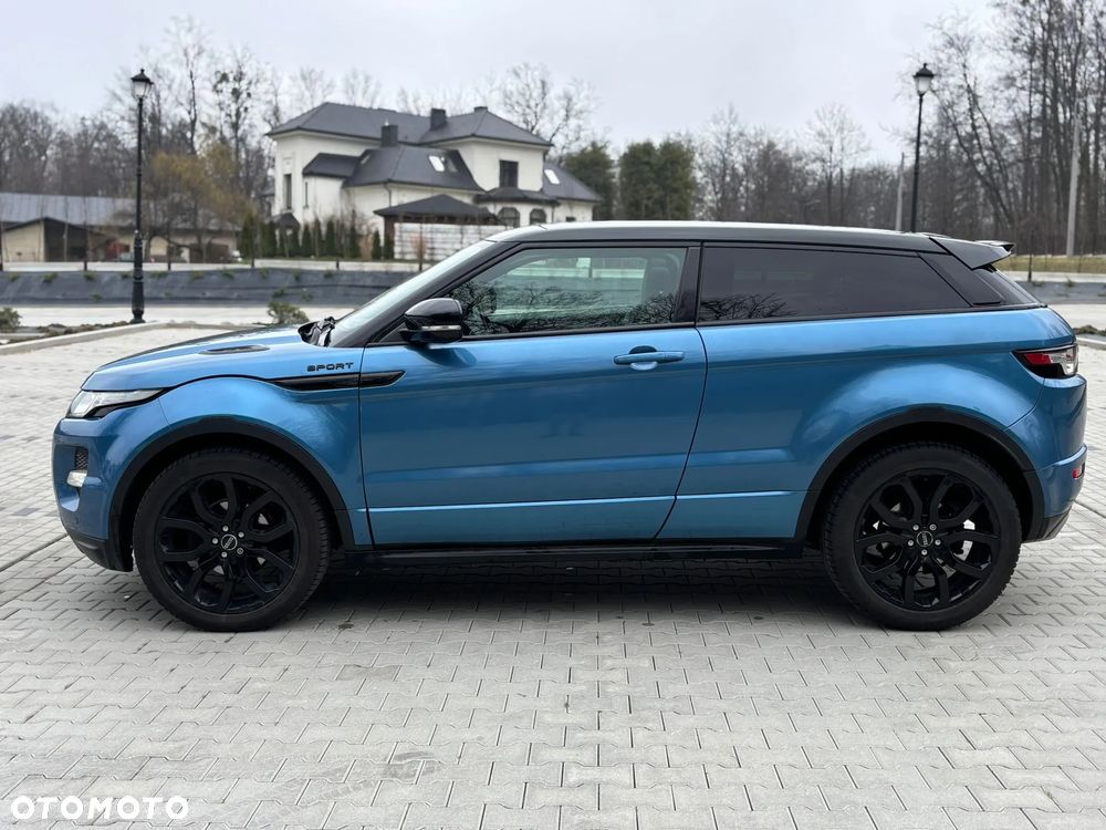 Land Rover Range Rover Evoque Coupe SD4 Dynamic - 6