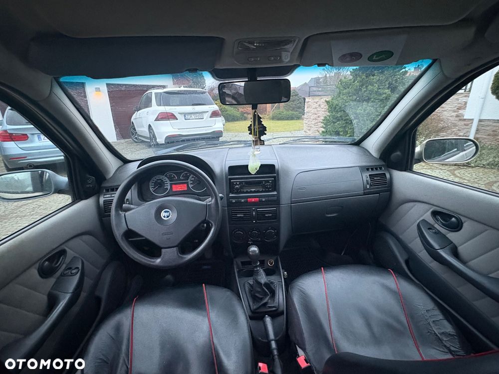 Fiat Albea 1.4 Fresh - 11