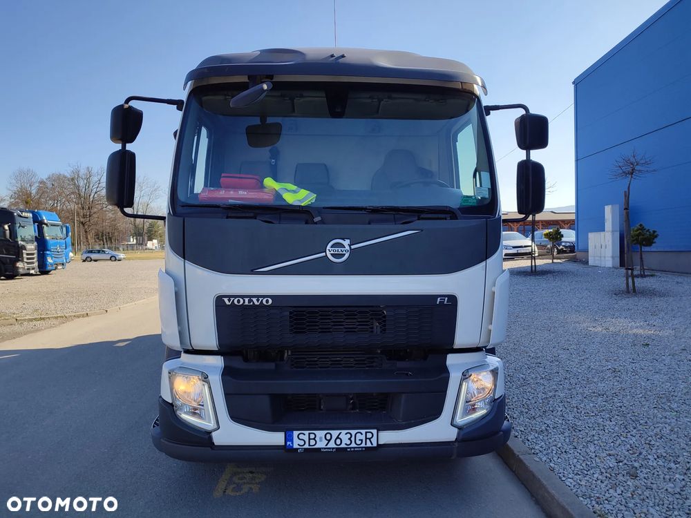 Volvo FL 4x2 śmieciarka dwukomorowa z zasypem 120-1100L sprzedaż wynajem, serwis, gwarancja - 7