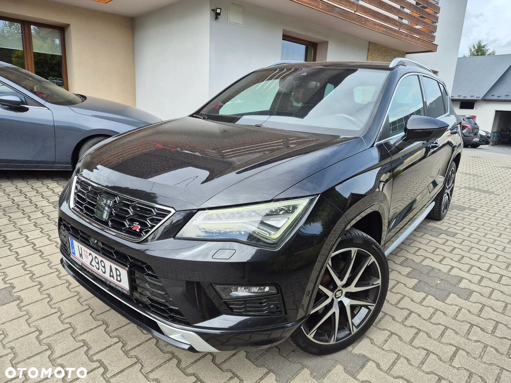 Seat Ateca 2.0 TSI 4Drive DSG OPF FR BLACK EDITION - 4