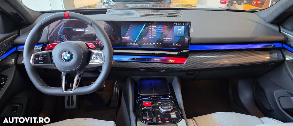 BMW M5 xDrive AT PHEV - 11