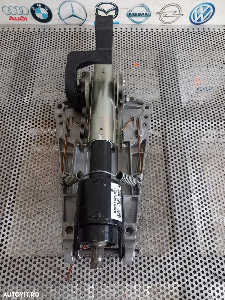 Coloana Ax Blocator Imobilizator Volan Mercedes C Class W204 Volan Stanga Cod A Motor 2.2 Cdi Euro - 2