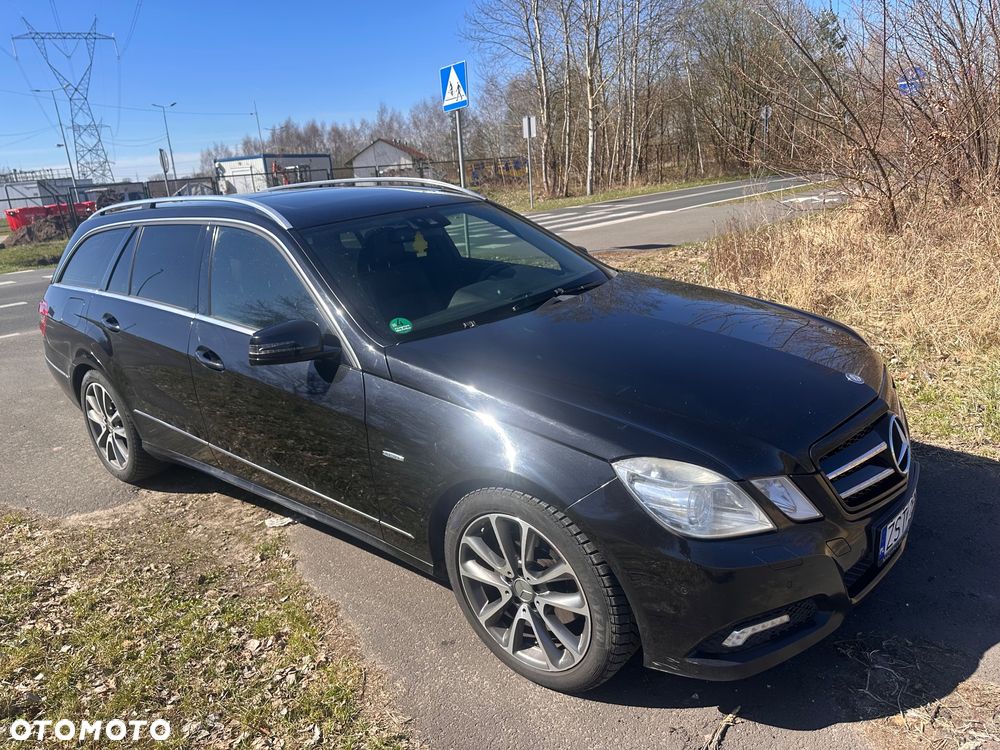 Mercedes-Benz Klasa E 300 BlueTEC 7G-TRONIC Avantgarde - 8