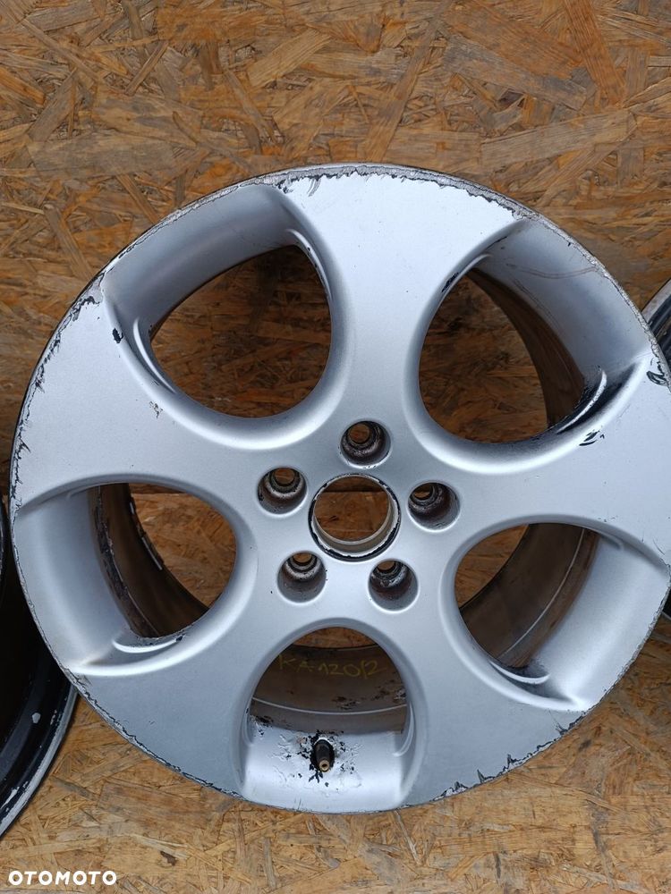 VW GOLF V GTI BBS FELGI ALUMINIOWE ET51 5x120 7,5X17 4SZT BBSRD399 0544096 komplet - 7