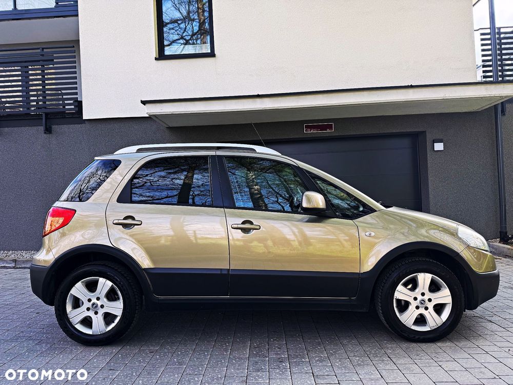 Fiat Sedici 1.6 16V 4x4 Emotion - 12