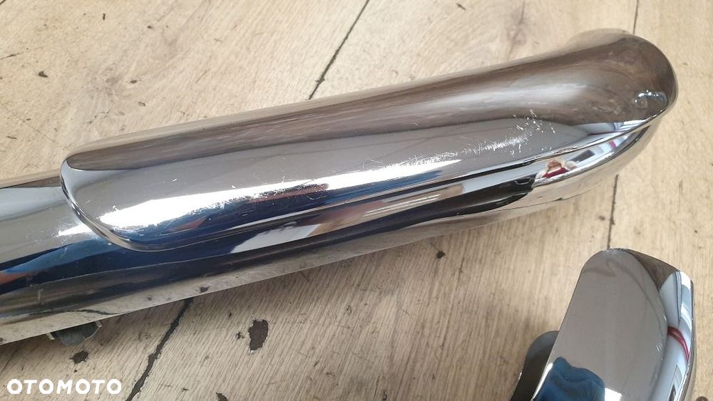 Osłona termiczna kolektora Honda Shadow VT1100 Aero C3 - 4