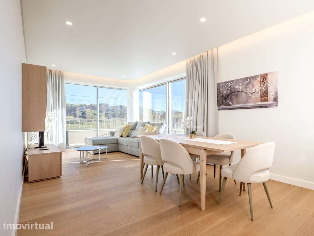 Apartamento T2, com varanda e vista mar, em Quarteira - Grande imagem: 2/30