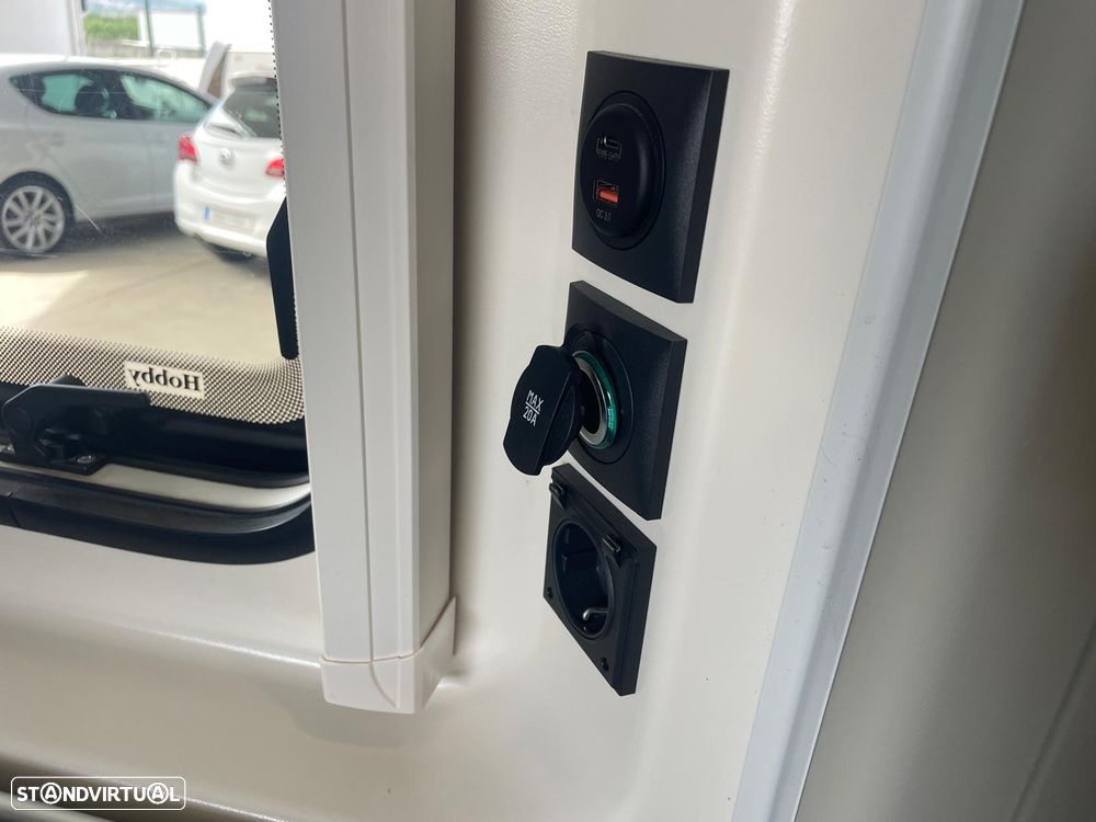 Hobby Van Exclusive Vantana Ontour Edition - Autocaravana - 24