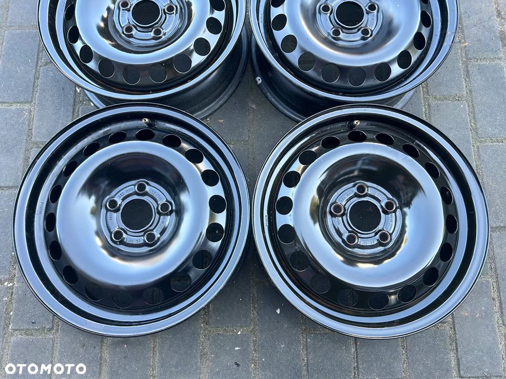 Felgi Stalowe VW Polo VI, Skoda Fabia IV, Seat Ibiza V 15 cali 5x100 4szt. - 2