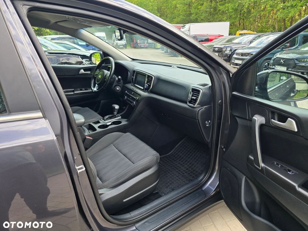Kia Sportage 1.7 CRDI Business Line 2WD DCT - 13