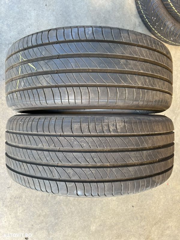 vând 2 anvelope 235/50/19 Michelin de vară ca noi - 1