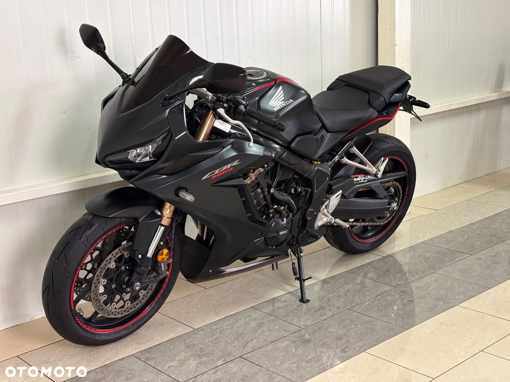 Honda CBR - 5