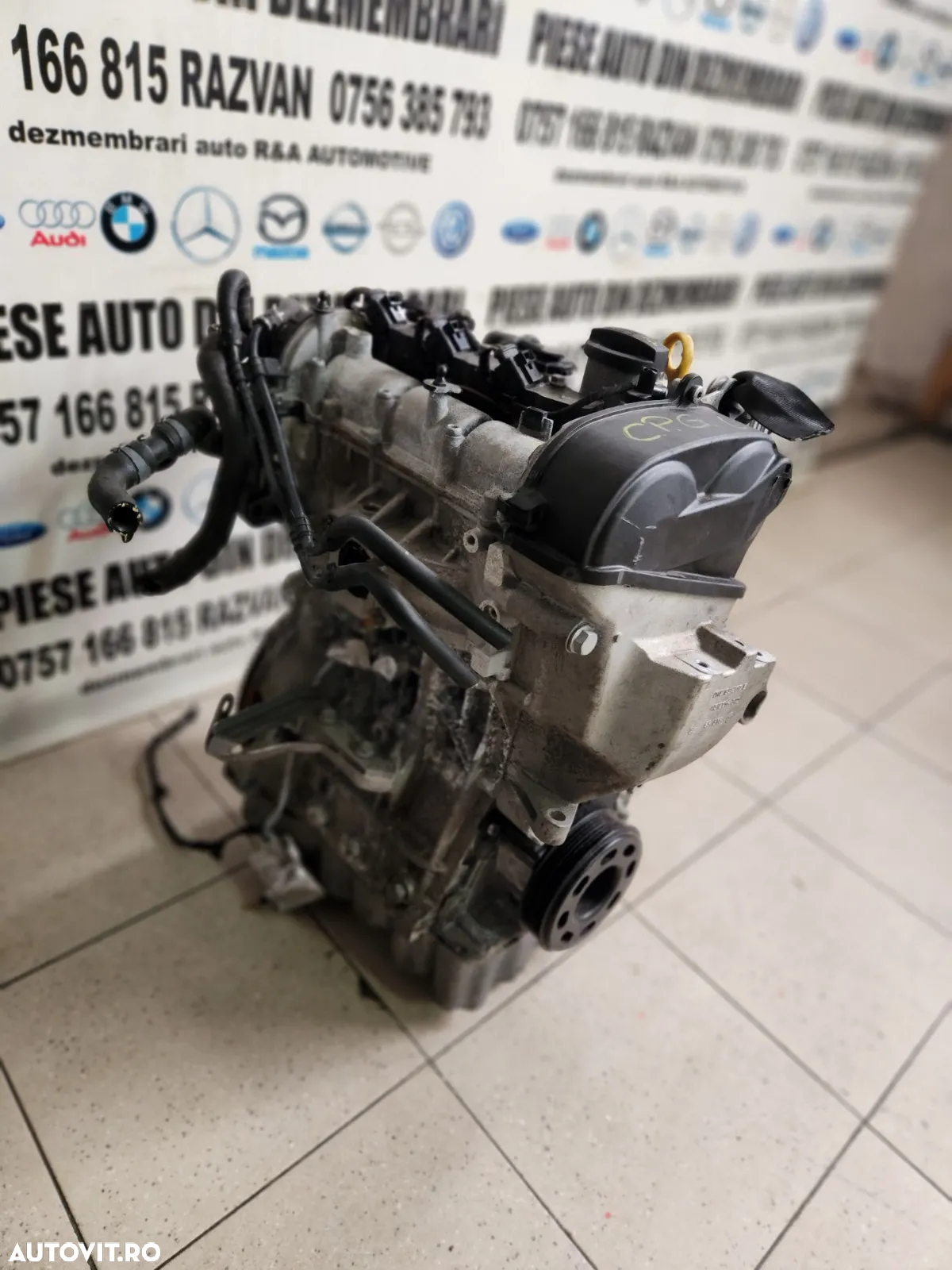 Motor Vw Seat Skoda CPG Motor 1.0 MPI Cod Motor CPG Motor Vw UP Seat Mii Skoda Citigo 1.0 MPI Cod C - 5