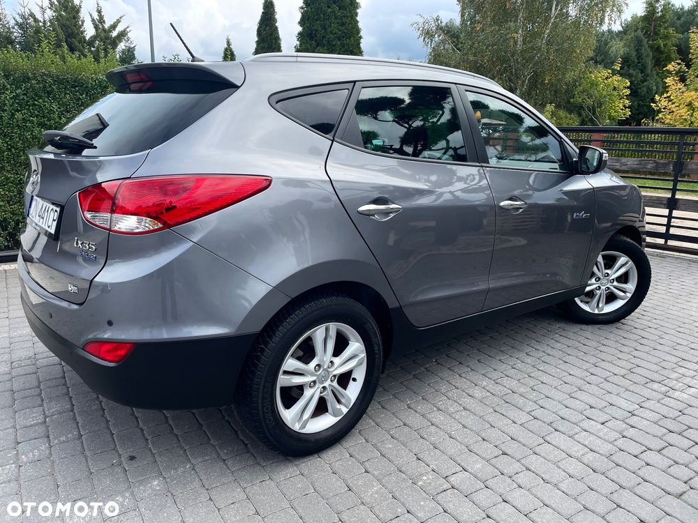 Hyundai ix35 1.6 2WD blue Comfort - 4