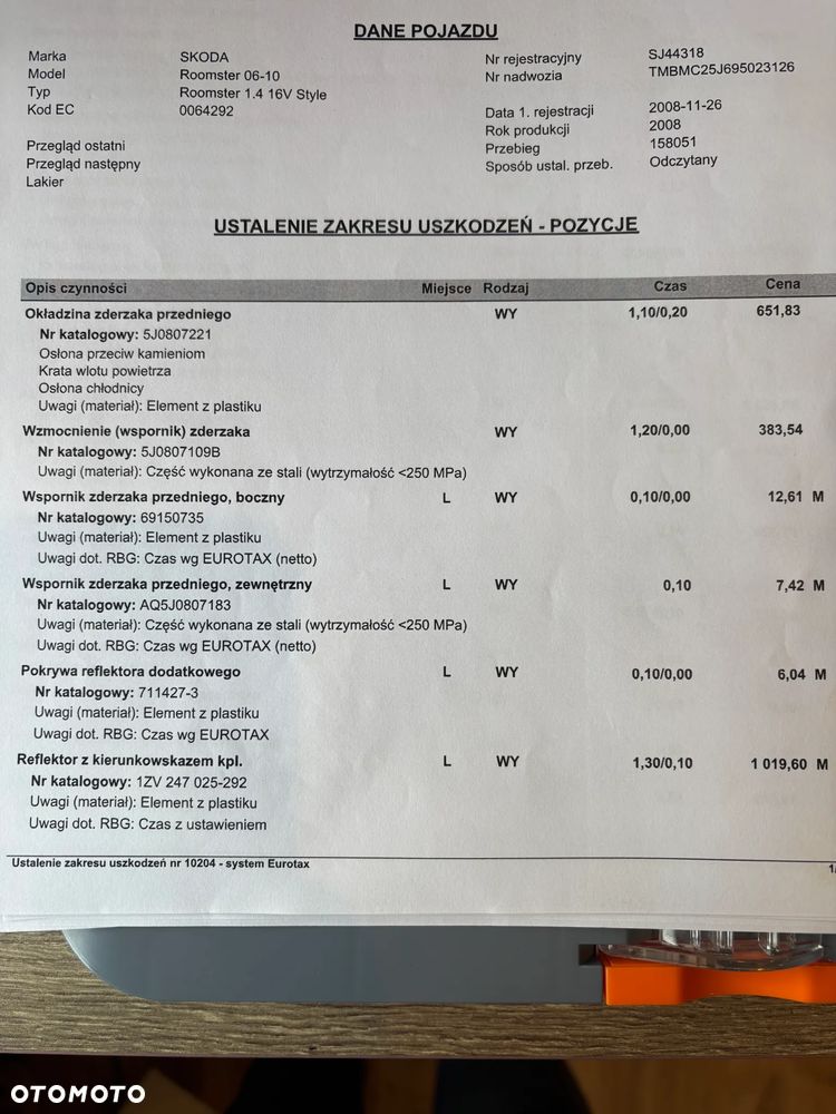 Skoda Roomster 1.4 16V Style - 4