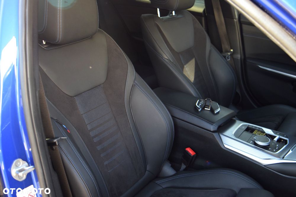 BMW Seria 3 320d xDrive M Sport sport - 14