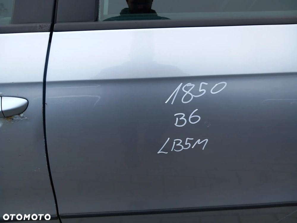 VW PASSAT B6 DRZWI LEWE TYLNE LEWY TYŁ KOMBI KOLOR: LB5M - 2