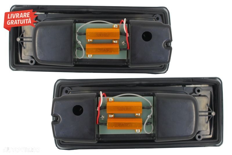 Stopuri Full LED Mercedes G-Class W463 (1989-2015) Semnal Dinamic Secvential- livrare gratuita - 11
