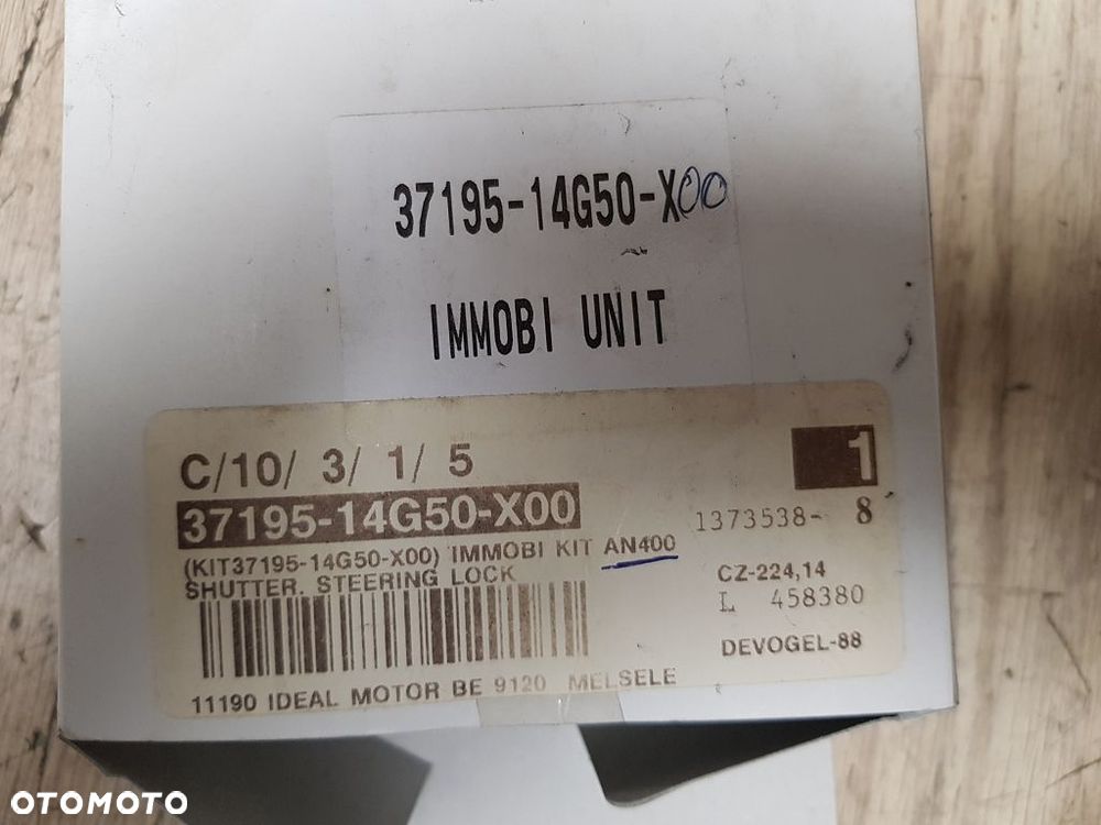 Immobilizer antena kluczyk Suzuki Burgman AN400  37195-14G50-X - 9