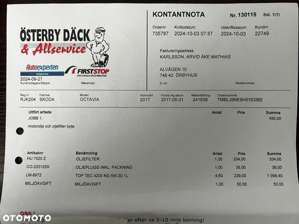 Skoda Octavia 2.0 TDI 4x4 Style - 35