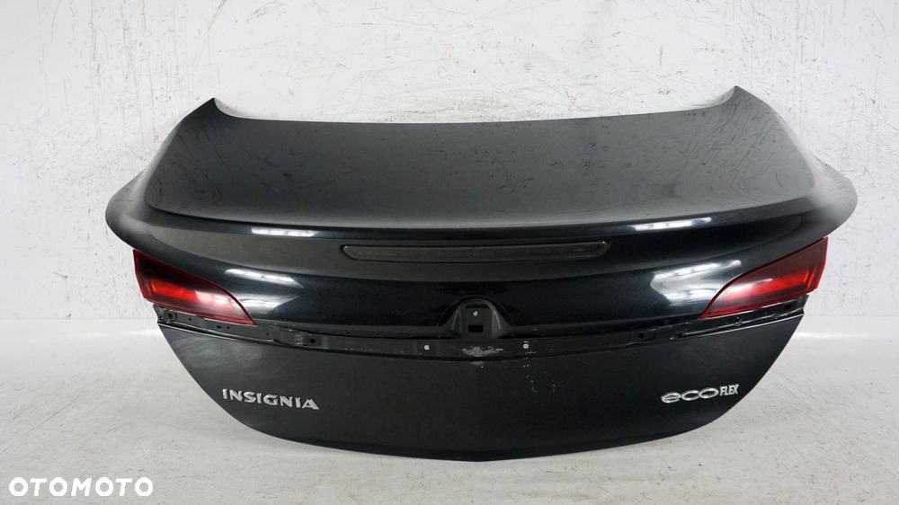 KLAPA TYŁ TYLNA TYLNIA OPEL INSIGNIA I A SEDAN LIFT 13-17 FL Z22C 2013-2017 - 1