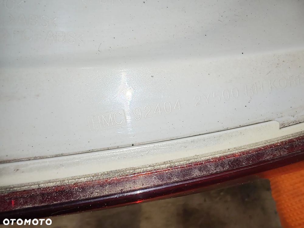 lampa prawa tył tylna led na klape klapy 92404-2y500 hyudnai ix35 14-15 lift - 10