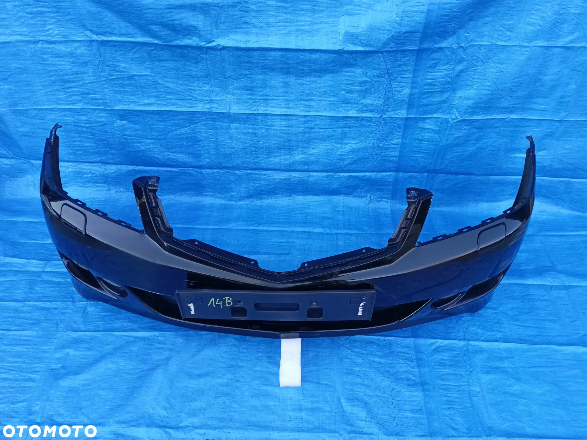 Zderzak przód przedni Honda Accord VII 7 MK7 LIFT FL WYSYŁKA - 4