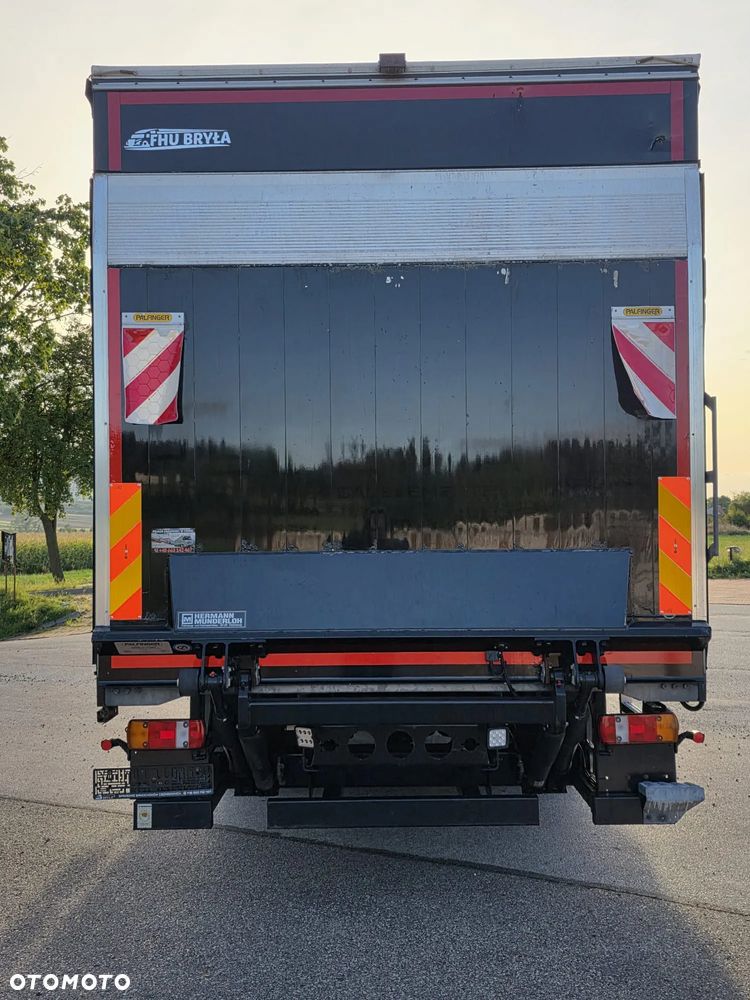 MAN TGM 12.290 / 15.290 / E6/ FIRANKA /BOCZNE DRZWI / BURTO-FIRANKA / 18PALET / WINDA / NISKI PRZEBIEG / 2018/ CAŁY NA PODUSZKACH / SERWISOWANY - 6