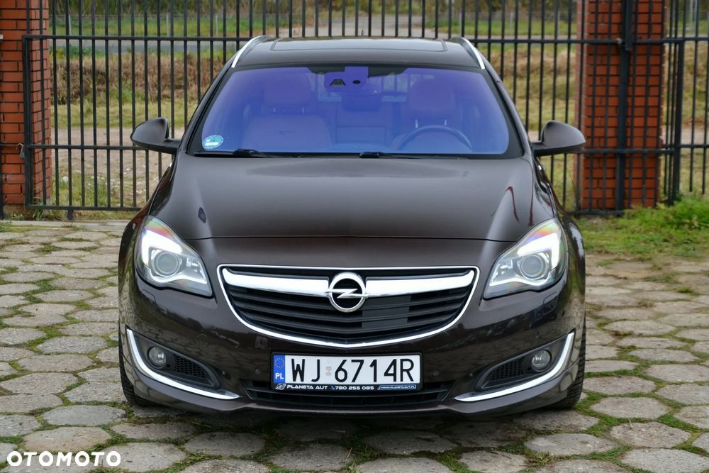 Opel Insignia 2.0 BiTurbo CDTI ecoFLEX Start/Stop Sport - 11